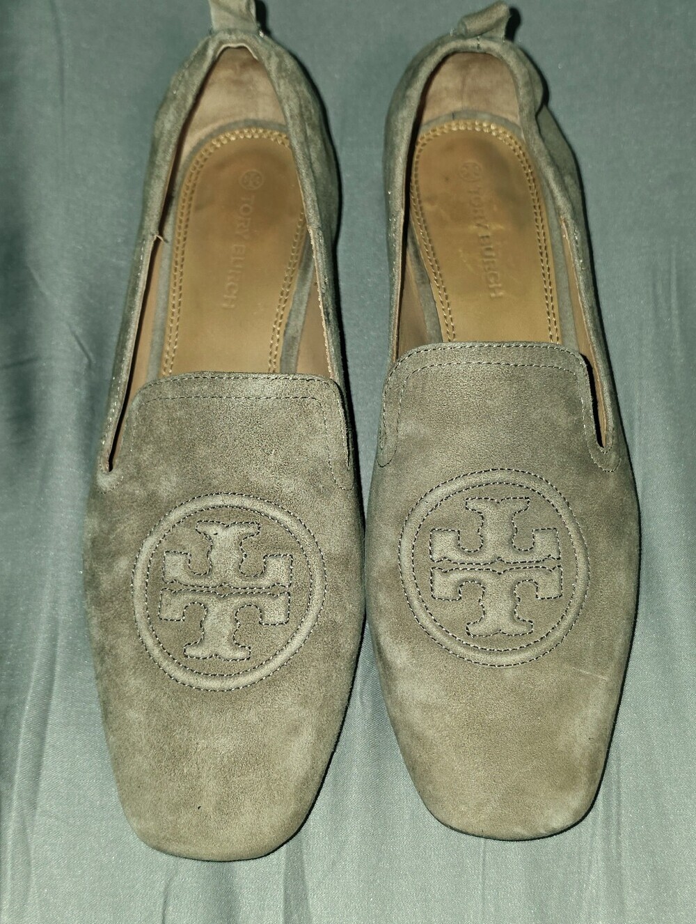 Tory Burch Men's Suede Loafers in 9.5